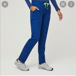 FIGS electric blue scrub set